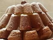 Pandoro (simil) fatto casa farcito crema clemetine