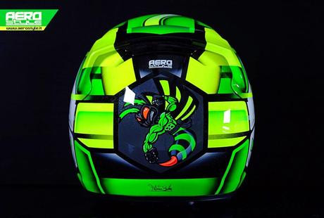 Arai CK-6 R.Franzoso 2014 by Aerostyle Aerografie