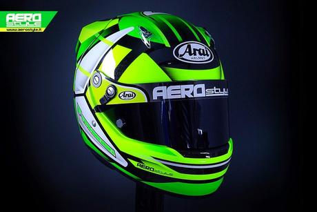 Arai CK-6 R.Franzoso 2014 by Aerostyle Aerografie