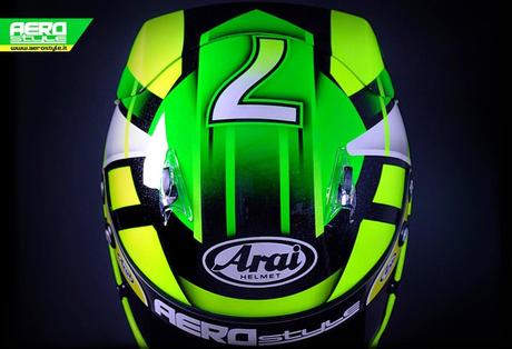 Arai CK-6 R.Franzoso 2014 by Aerostyle Aerografie