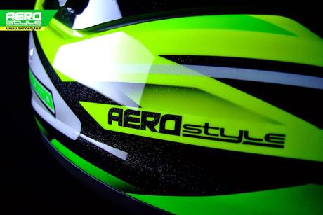 Arai CK-6 R.Franzoso 2014 by Aerostyle Aerografie