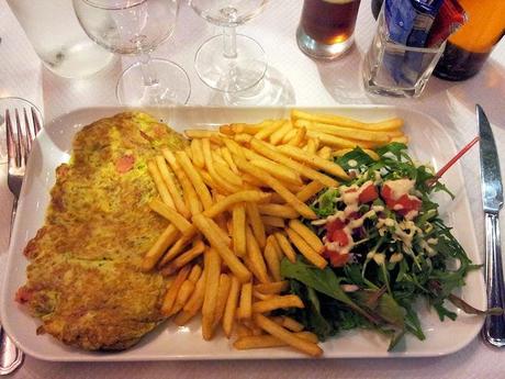Nizza: omelettes e crépes a volontà