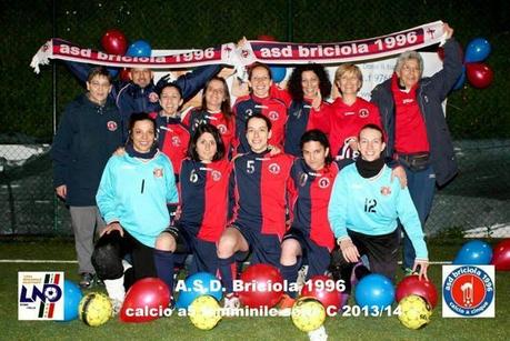 Briciola calcio a 5 femminile,campionato serie C Lazio 2014-2015