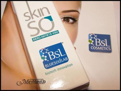 BSL Cosmetics Siero Antietà