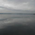 Mattina sul lago di Pusiano