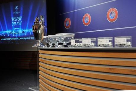 UEFA Champions League and UEFA Europa League - Play-off Round Draw