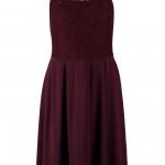 vestito bordeaux