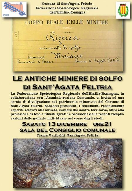 Le Antiche Miniere di Solfo di Sant'Agata Feltria