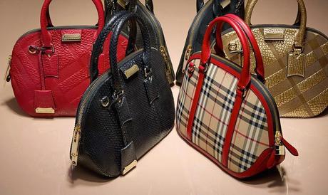 [BORSE & ACCESSORI] Burberry Festive Collection 2014