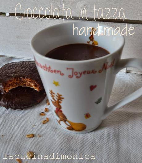 cioccolata in tazza