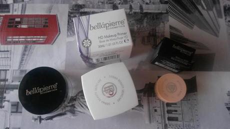 primer fondotinta base makeup minerale bellapierre cosmetics