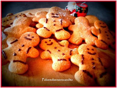 Omino di Pan di zenzero o Gingerbread