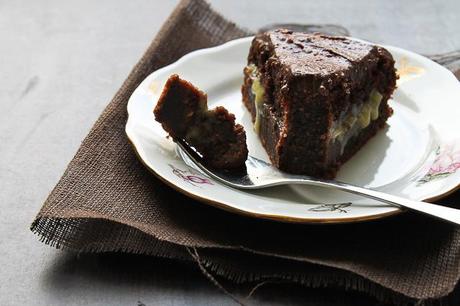 torta cioccolato e arance 