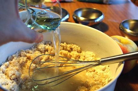 Impasto per torta vegan alle mele