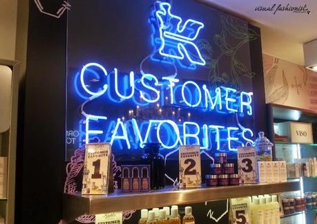 Kiehl's a Roma in Via del Babuino ed edizioni limitate natalizie