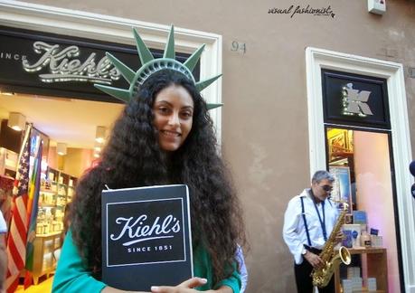 Kiehl's a Roma in Via del Babuino ed edizioni limitate natalizie