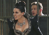 “Once Upon Time Regina preparano l’incubo Maleficient