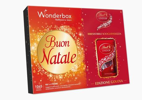 Wonderbox & Lindt, per un Natale delizionso!