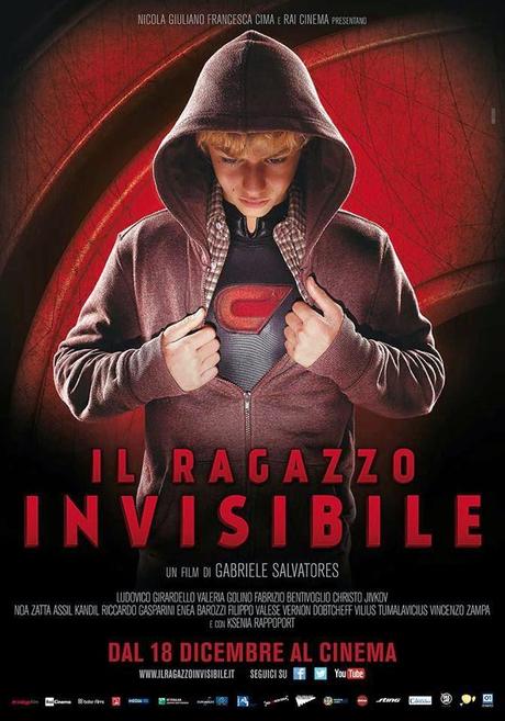 Il ragazzo invisibile, il nuovo Film della 01 Distribution