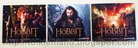 The Presentation Pack, The Hobbit. The Battle of Five Armies, New Zealand Post, 2014