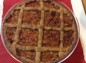 Crostata grano saraceno marmellata arance mele speziate