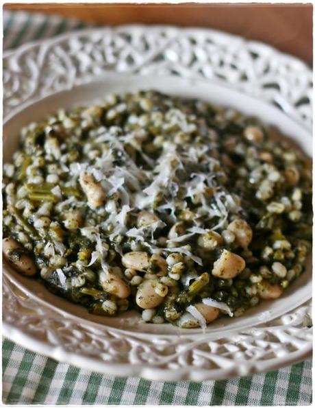 Orzotto di cavolo nero e cannellini4