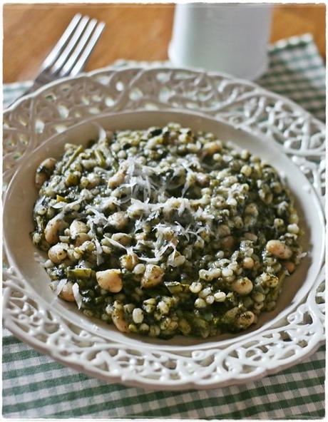 Orzotto di cavolo nero e cannellini2