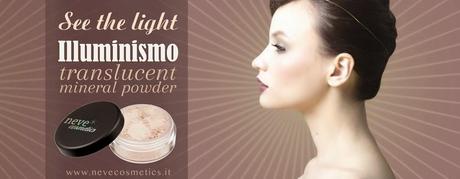 Illuminismo, la nuova cipria Neve Cosmetics