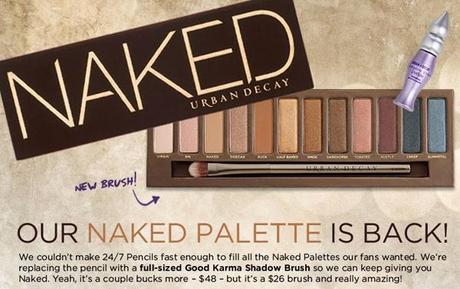 Urban Decay - Naked uno.