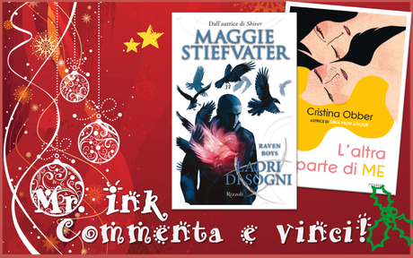 Giftaway di Natale #1: Ladri di sogni (Stiefvater), L'altra parte di me (Obber)