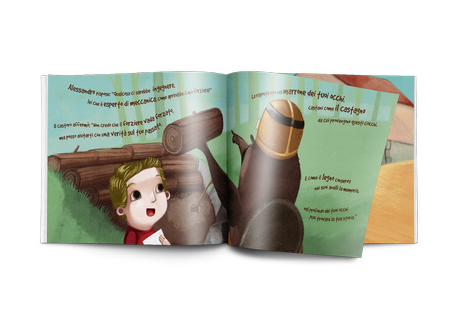 Creare libri personalizzati per bambini