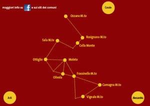 NATAL'esco - mappa