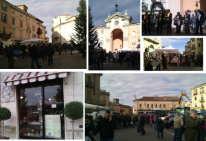 collage 2 - piazza di MONCALVO