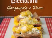 Crostini Polenta Cicciolata, Mousse Gorgonzola Porri