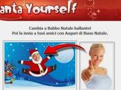 SantaYourself genera simpatiche cartoline Natale viso tuoi amici