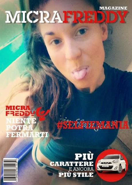 IL SELFIE PERFETTO PER IL CONTEST NISSAN MICRA