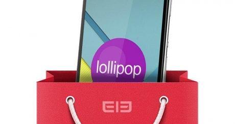 Elephone P6000: a bordo Android Lollipop stock Elephone P6000