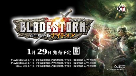 Bladestorm: Nightmare - Un lungo trailer di gameplay