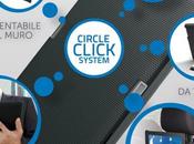 Circle Click System Meliconi, essere connessi proprio tablet ovunque