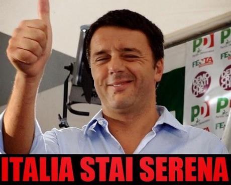 Meno male che Renzi c'è.