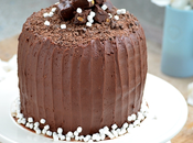 Torta cioccolato caramello salato