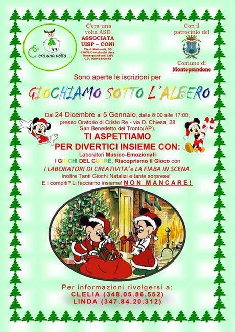 Giochiamo sotto l'albero_2014