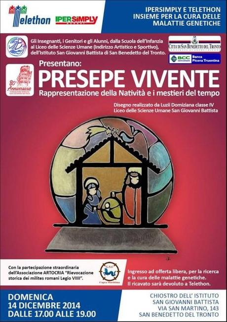 Telethon Presepe vivente_2014