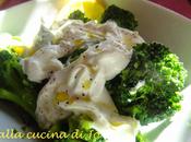 Broccoli alla stracciatella