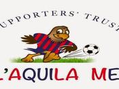 L’Aquila Calcio Supporters’ Trust, punti raccolta adesioni match Sabato