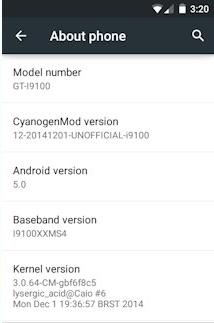 Android 5.0