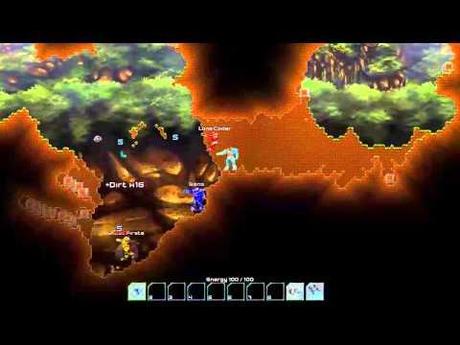 Asteria – Terraria in Space