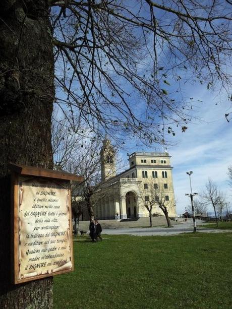 La provincia di Genova: escursione al Santuario di Ceranesi