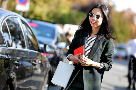 In the Street...Tartan mania: the timeless fashion of the Scottish fabric always trendy...For vogue.it