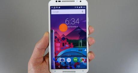 Motorola Moto X 2014 Android Lollipop